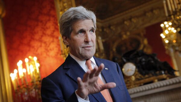 John Kerry, Secretario de Estado de EEUU - Sputnik Mundo