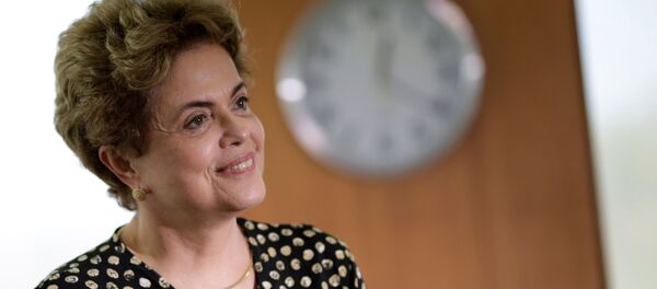 Dilma Rousseff, presidente de Brasil - Sputnik Mundo