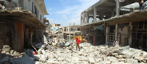 Situación en Siria - Sputnik Mundo
