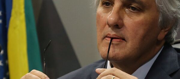 Delcídio Amaral, exsenador del Partido de los Trabajadores (PT) - Sputnik Mundo