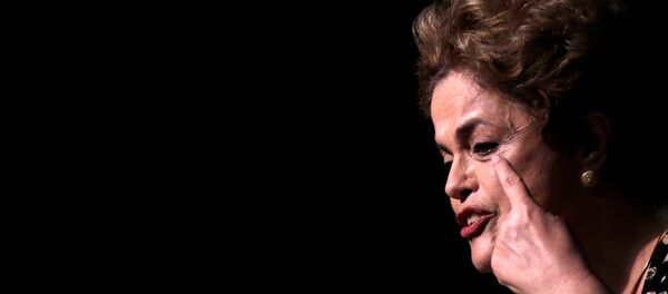 Dilma Rousseff, presidenta suspendida de Brasil - Sputnik Mundo
