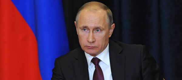 Vladímir Putin, presidente de Rusia - Sputnik Mundo