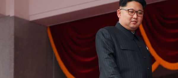 Kim Jong-un, líder norcoreano - Sputnik Mundo