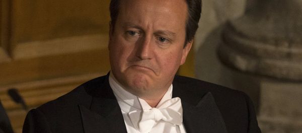 David Cameron, primer ministro de Gran Bretaña David Cameron, primer ministro de Gran Bretaña - Sputnik Mundo