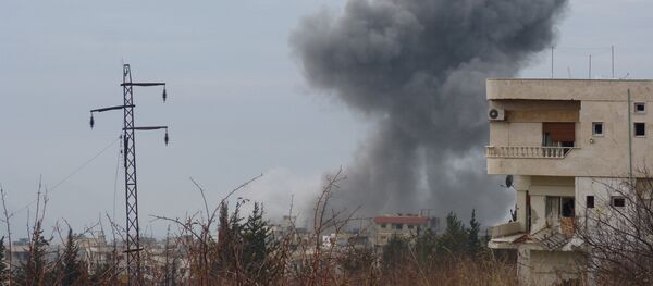Situación en la ciudad siria de Idlib (archivo) - Sputnik Mundo