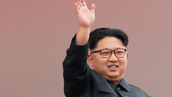 Kim Jong-un, líder norcoreano (archivo) - Sputnik Mundo