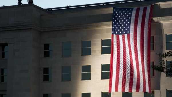 La bandera de EEUU - Sputnik Mundo