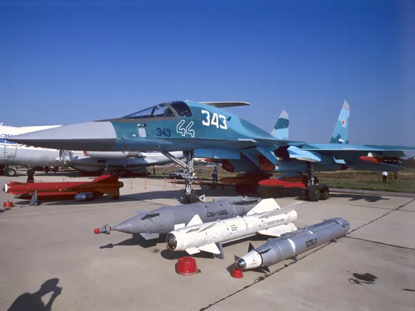 Caza ruso Su-32 Caza ruso Su-32 - Sputnik Mundo