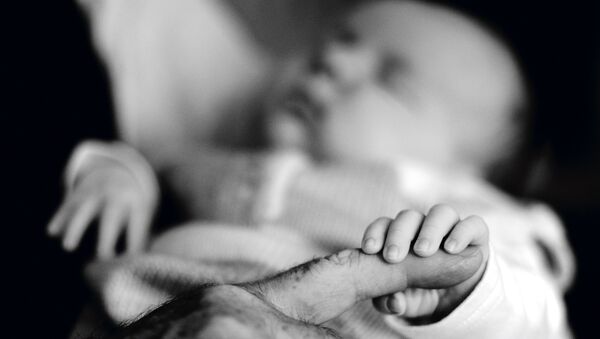 Un niño - Sputnik Mundo