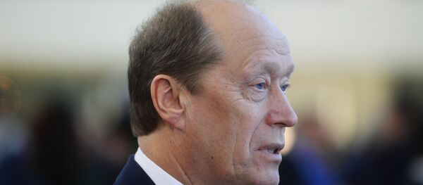 Alexander Veshnyakov, el embajador ruso en Letonia - Sputnik Mundo