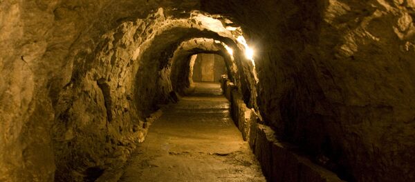 Una cueva en Rusia - Sputnik Mundo