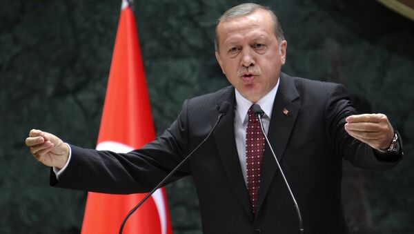 Recep Tayyip Erdogan, presidente de Turquía - Sputnik Mundo