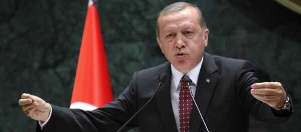 Recep Tayyip Erdogan, presidente de Turquía - Sputnik Mundo