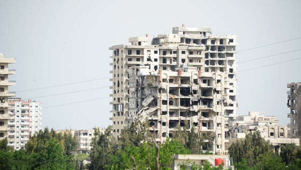 La ciudad siria de Homs - Sputnik Mundo