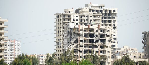 La ciudad siria de Homs (archivo) La ciudad siria de Homs (archivo) - Sputnik Mundo