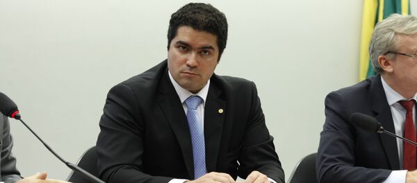 Newton Cardoso Jr., diputado del PMDB - Sputnik Mundo