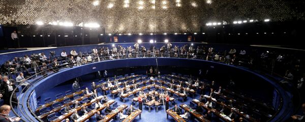 El Senado de Brasil - Sputnik Mundo