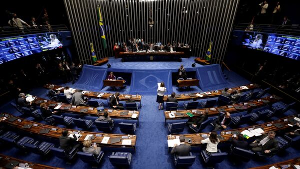 Senado de Brasil - Sputnik Mundo