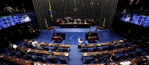Senado de Brasil - Sputnik Mundo