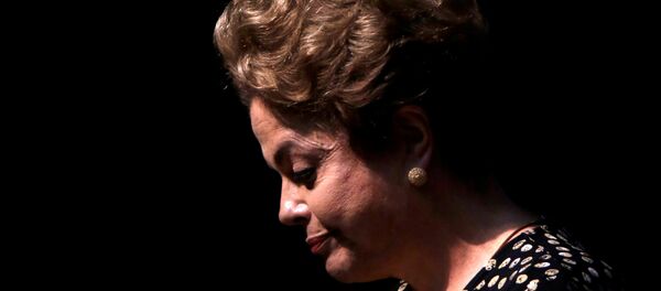 Dilma Rousseff, la presidenta de Brasil - Sputnik Mundo