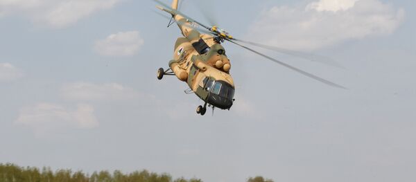 Helicóptero Mi-17V-5 - Sputnik Mundo