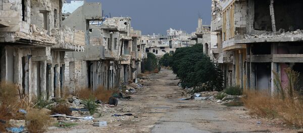Situación en la provincia de Hama, Siria - Sputnik Mundo