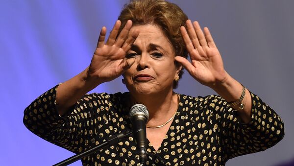 Dilma Rousseff, presidente de Brasil - Sputnik Mundo