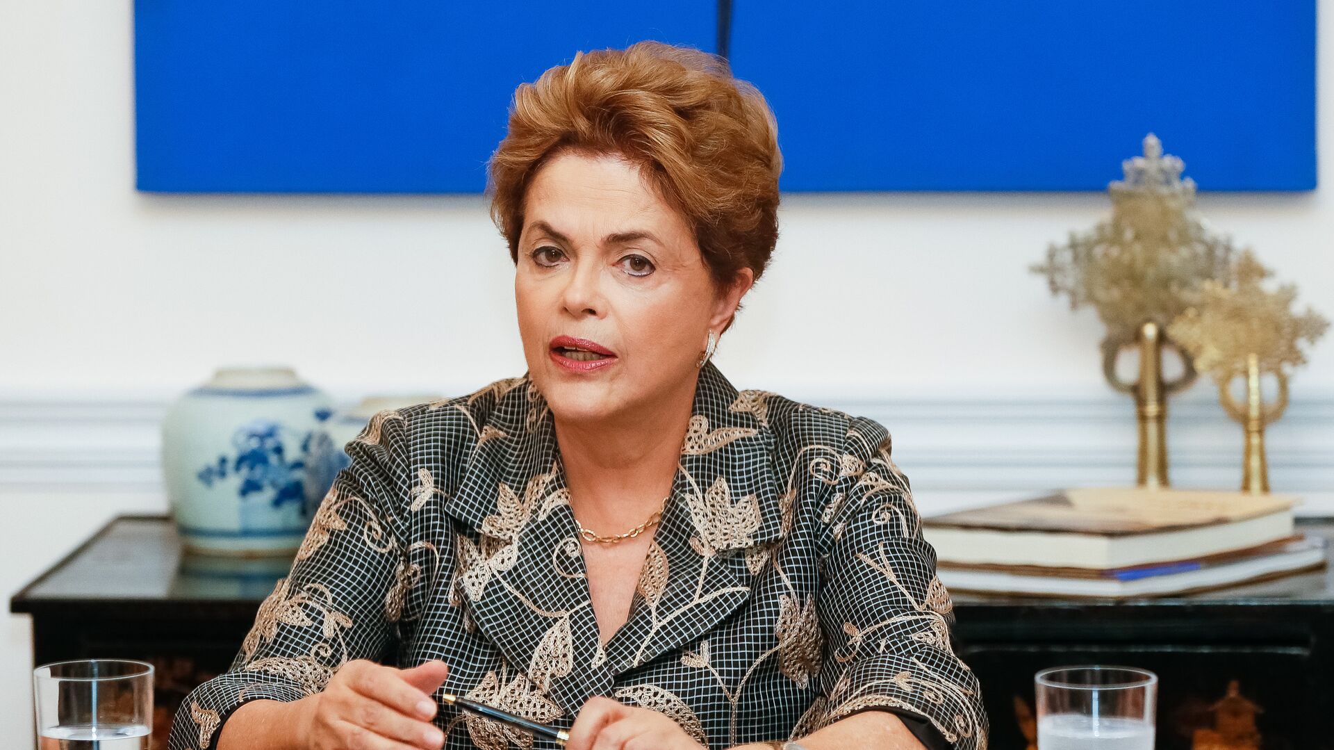 La expresidenta brasileña Dilma Rousseff (archivo) La expresidenta brasileña Dilma Rousseff (archivo) - Sputnik Mundo, 1920, 28.03.2023