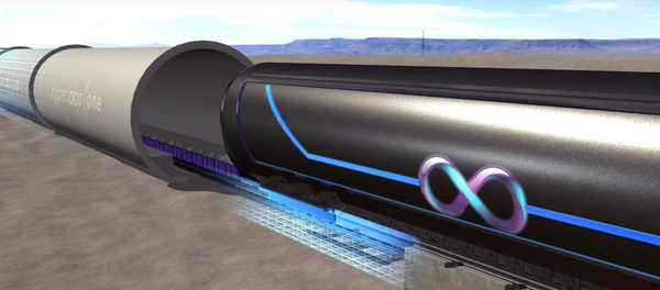 Probado con éxito el futurista Hyperloop - Sputnik Mundo