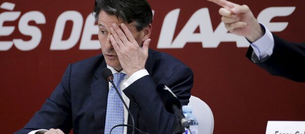 Sebastian Coe, presidente de la Federación Internacional de Atletismo - Sputnik Mundo