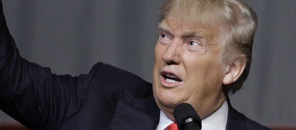 Donald Trump, candidato republicano a la presidencia de EEUU - Sputnik Mundo