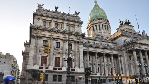 Congreso de la Nación Argentina - Sputnik Mundo