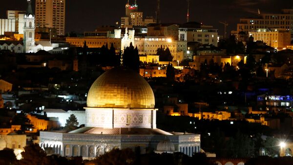 Domo de la Roca en la Explanada de las Mezquitas, Jerusalén - Sputnik Mundo