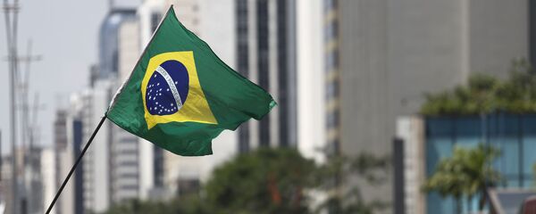 Bandera de Brasil - Sputnik Mundo