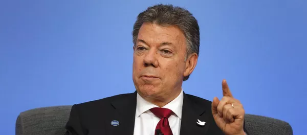 Juan Manuel Santos, presidente de Colombia Juan Manuel Santos, presidente de Colombia - Sputnik Mundo