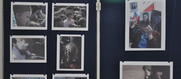 Muestra fotográfica de la periodista argentina Susana Galperín en La Casa de Rusia en la ciudad de Buenos Aires - Sputnik Mundo