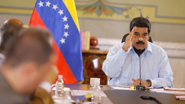 Nicolás Maduro, presidente de Venezuela - Sputnik Mundo