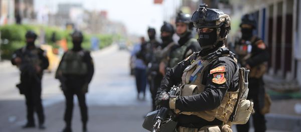 Fuerzas antiterroristas de Irak Fuerzas antiterroristas de Irak - Sputnik Mundo