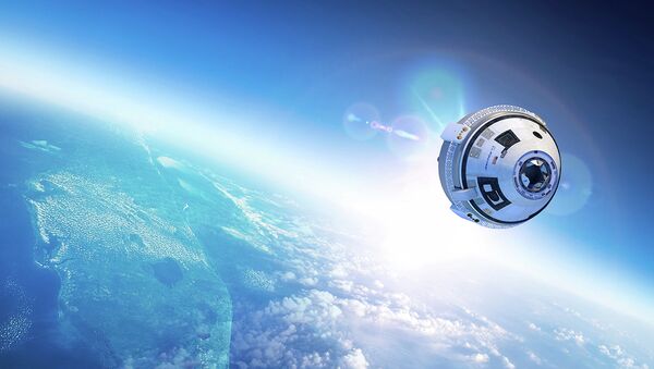 CST-100 Starliner - Sputnik Mundo