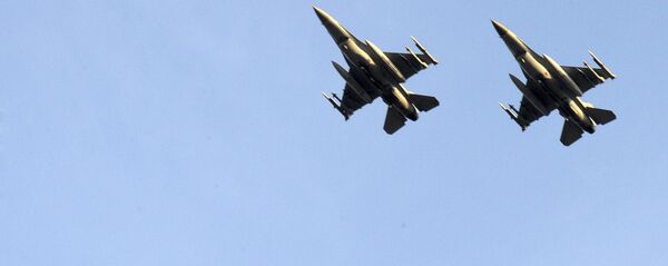 Cazas F-16 (archivo) Cazas F-16 (archivo) - Sputnik Mundo