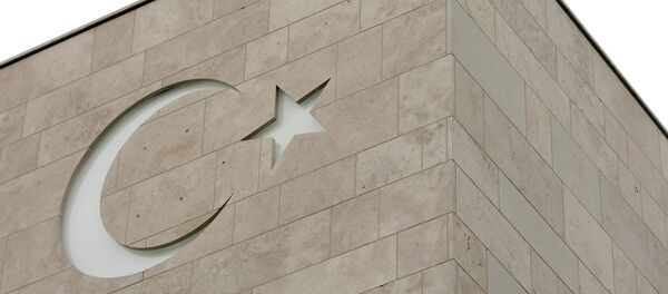 Embajada de Turquía en Berlín Embajada de Turquía en Berlín - Sputnik Mundo