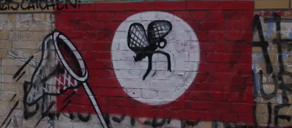 Hakenkreuze zu Graffiti - Sputnik Mundo