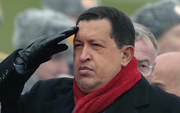 Hugo Chávez - Sputnik Mundo