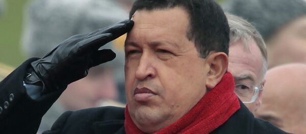 Hugo Chávez - Sputnik Mundo