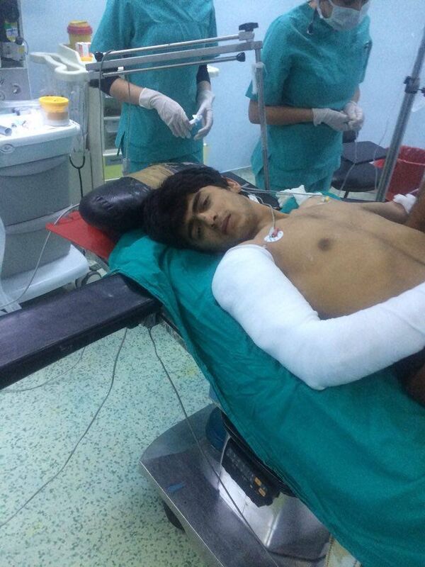 Combatiente de Daesh en el hospital turco Ersin Aslan - Sputnik Mundo