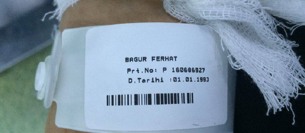 Combatiente de Daesh en el hospital turco Ersin Arslan Combatiente de Daesh en el hospital turco Ersin Arslan - Sputnik Mundo