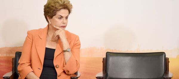 Dilma Rousseff, presidenta de Brasil - Sputnik Mundo
