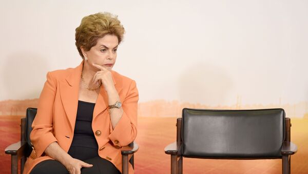 Dilma Rousseff, expresidenta de Brasil - Sputnik Mundo