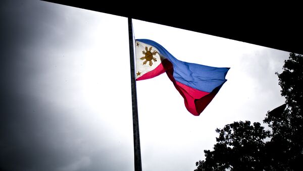 La bandera de Filipinas - Sputnik Mundo