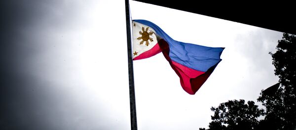 La bandera de Filipinas La bandera de Filipinas - Sputnik Mundo